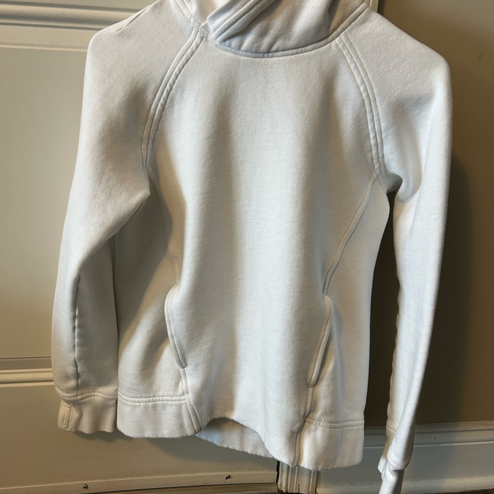 Lululemon white hoodie